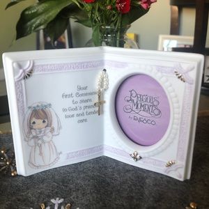 PRECIOUS MOMENTS 1st Communion Frame